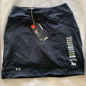 Under armor, golf skort heat gear DEVON Horse Show collectors